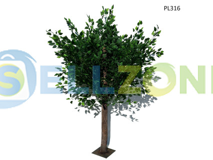 Τεχνητό διακοσμητικό αειθαλές δέντρο 1.8m - PL316